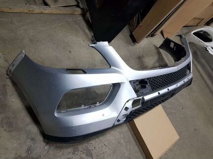 Бампер передний Mercedes ML166