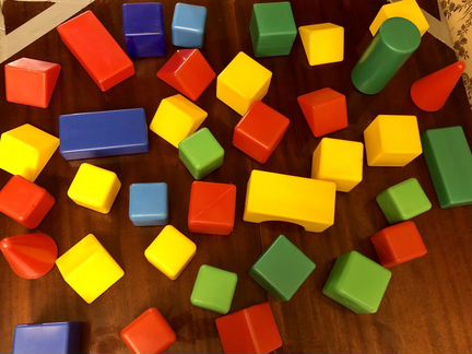 Детские кубики