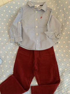 Рубашка ralph lauren, jacadi