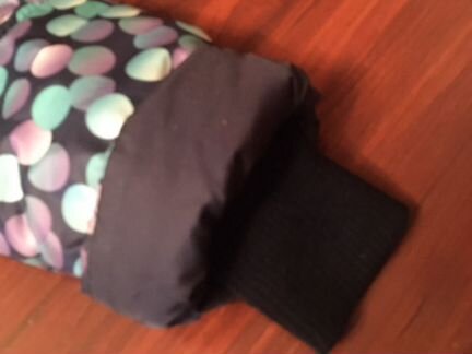 Зимнее пальто для девочки