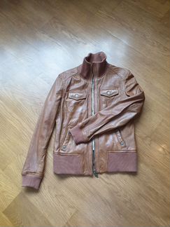 Куртка кожаная женская Pull & Bear