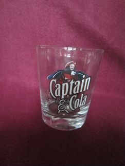 Стаканы Captain Cola, Cinzano, Oakheart и др
