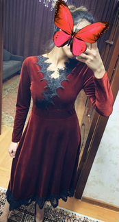 Платье вечернее