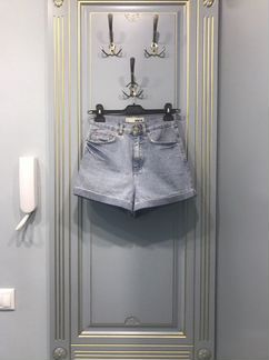 Шорты Topshop с высокой посадкой