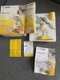 Молокоотсос ручной Medela Harmony