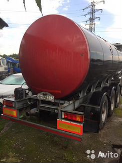 Полуприцеп-цистерна битумовоз clayton