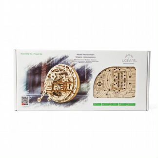 Конструктор 3D-пазл Ugears - Моноколесо