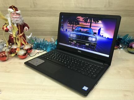Ноутбук Dell/i3-7/4Gb/1Tb/гарантия