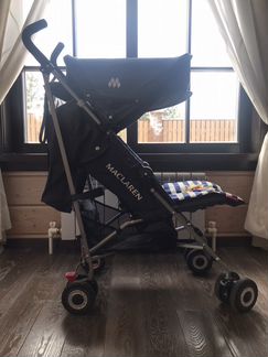 Комплект Коляска maclaren quest и допы
