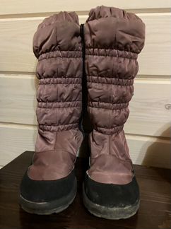 Сапоги зимние для девочки