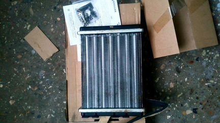 Радиатор печки салона