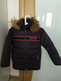 Зимняя куртка для мальчика (рост 134см)