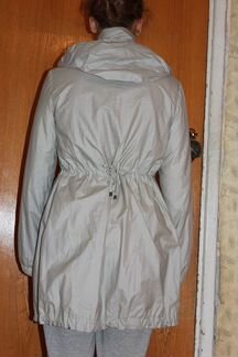 Плащ с утеплённой подкладкой