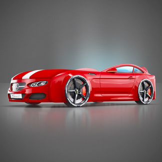 Кровать-машинка Real-M AMG