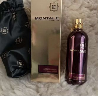 Духи монталь dark purple 100 ml