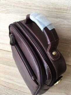 Мужская сумка из натуральной кожи