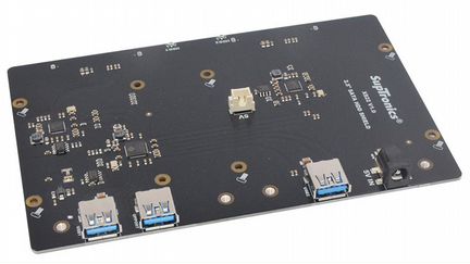 Raspberry pi 3 и SATA HDD shield X822