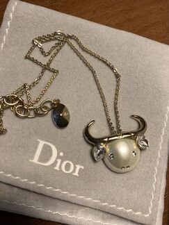 Кулон и цепочка Dior