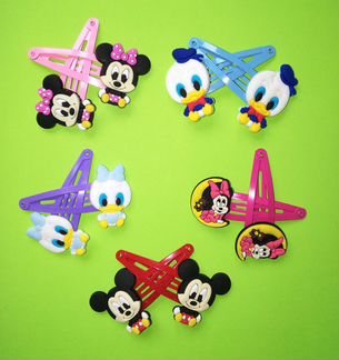 Заколки c Диснеевскими героями