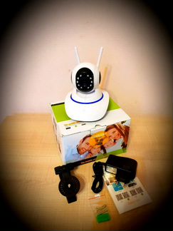 Поворотная Wi-Fi камера 360 градусов