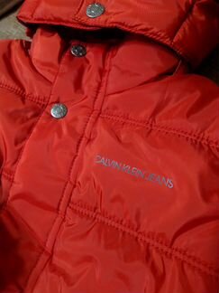 Новая куртка Calvin Klein