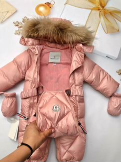 Комбинезон зимний Moncler (86/92 рост) Luxe