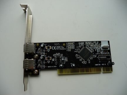 Плата на 2 порта USB - SD-USB673B-2