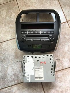 Штатная магнитола митцубиси