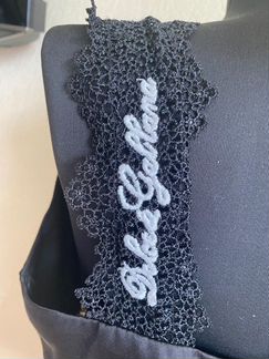 Шелковый топ баска Dolce Gabbana