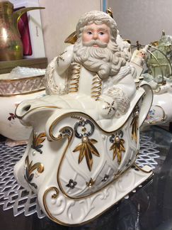 Чайник фарфоровый коллекционный Lenox