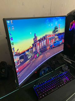 Монитор asus ROG Strix XG32VQR 31.5 HDR 144Гц