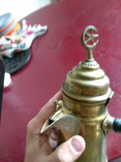 Кофейник Турка Турция 19 век