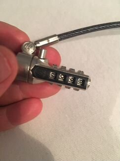 Антивандальный трос HP для ноутбука