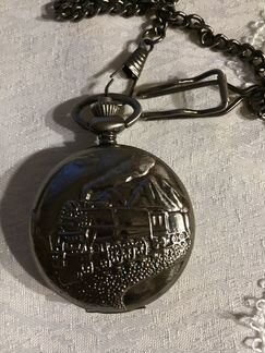 Часы карманные, оригинал debull quartz