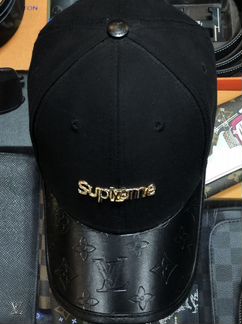 Louis Vuitton Supreme кепка бейсболка
