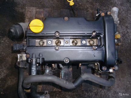Двигатель opel Agila A / G / Corsa C Z12XE (Б/У)
