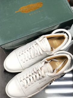 Вusсеmi кожаные кеды с молнией 44 размер