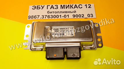 Эбу Мозги на газ Микас 12 9867.3763001-01
