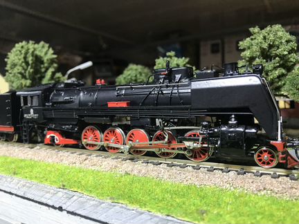 Паровоз фд-20. Коллекционная серия. Латунь