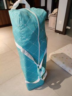 Детская кроватка-манеж складная Happy Baby(с матра