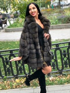 Шуба из соболя Новая