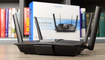 Linksys EA8500 Wi-Fi роутер (802.11ac и mimo 3x3)
