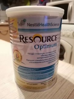 Энтеральное питание Nestle Resource Optimum