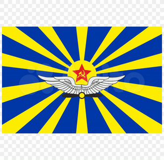 Флаг ввс мчс РФ СССР рвиа