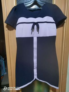 Платье кокетка турецкое