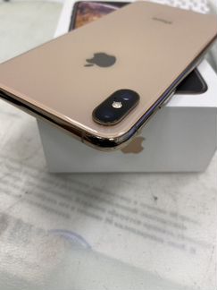 iPhone XS Max 512gb Gold рст