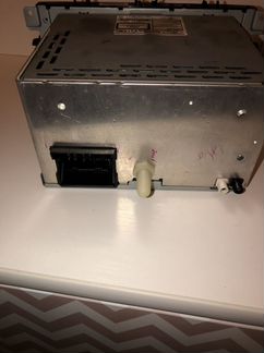 Штатная магнитола ford 6000cd