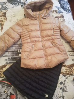 Куртка тёплая Mayoral, юбка reima