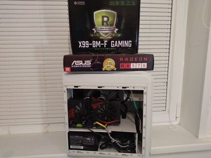 Xeon E5-2630L V3 +RX570 лучший бюджетный топ 2020