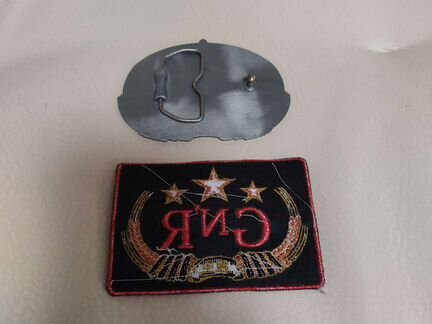 Бляха нашивка guns n roses